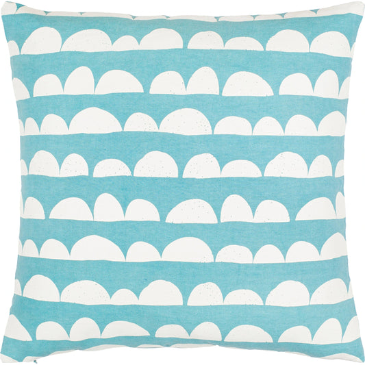 Lachen Pillow - 32244 by Surya. Made from 100% cotton in a modern style.