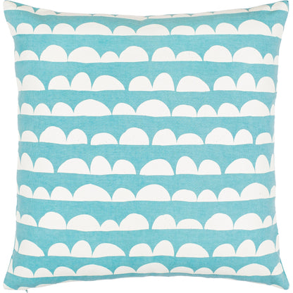 Lachen Pillow - 32244 by Surya. Made from 100% cotton in a modern style.