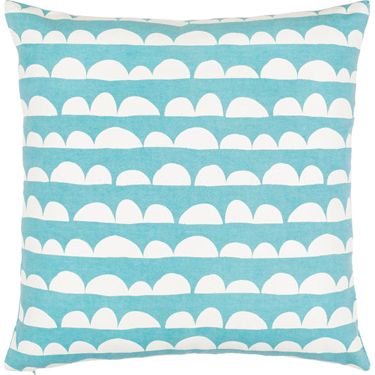 Lachen Pillow - 32244 by Surya. Made from 100% cotton in a modern style.