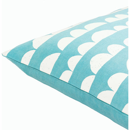 Lachen Pillow - 32244 by Surya. Made from 100% cotton in a modern style.