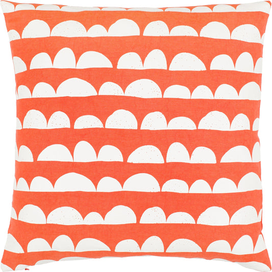 Lachen Pillow - 32244 by Surya. Made from 100% cotton in a modern style.