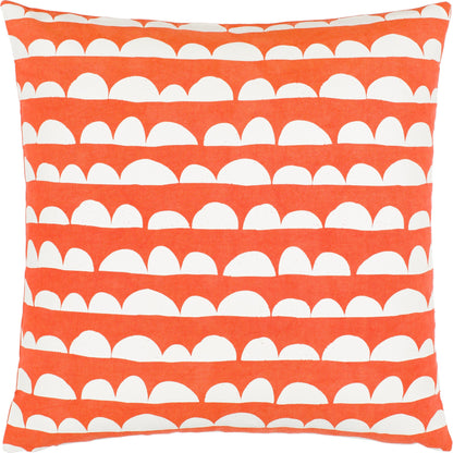 Lachen Pillow - 32244 by Surya. Made from 100% cotton in a modern style.