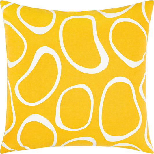 Lachen Pillow - 28469 by Surya. Made from 100% cotton in a modern style.