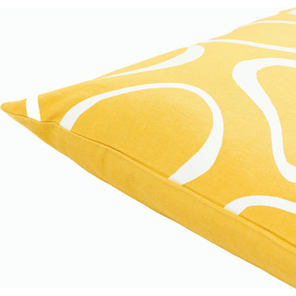 Lachen Pillow - 28469 by Surya. Made from 100% cotton in a modern style.