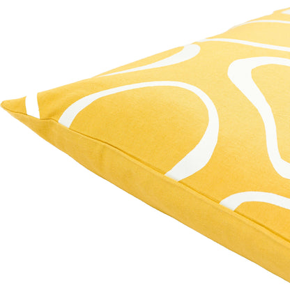 Lachen Pillow - 28469 by Surya. Made from 100% cotton in a modern style.