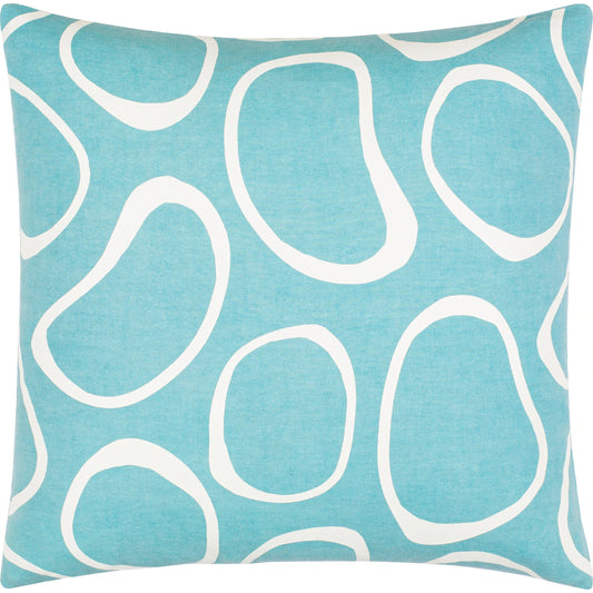 Lachen Pillow - 28469 by Surya. Made from 100% cotton in a modern style.