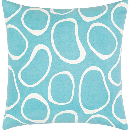 Lachen Pillow - 28469 by Surya. Made from 100% cotton in a modern style.