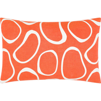 Lachen Pillow - 28469 by Surya. Made from 100% cotton in a modern style.