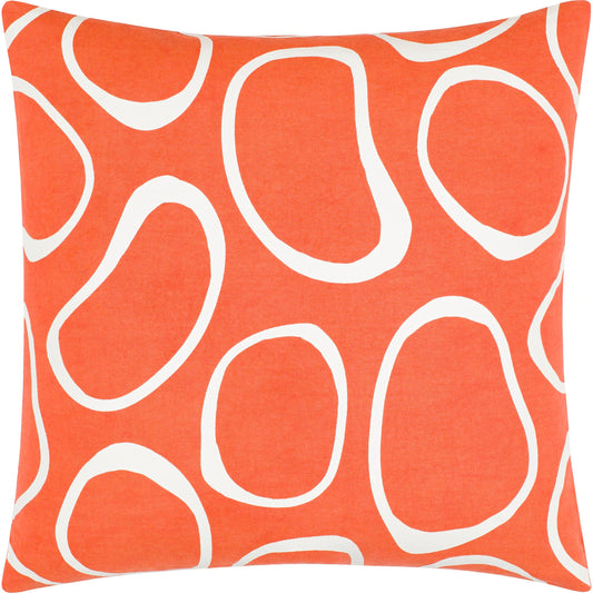Lachen Pillow - 28469 by Surya. Made from 100% cotton in a modern style.