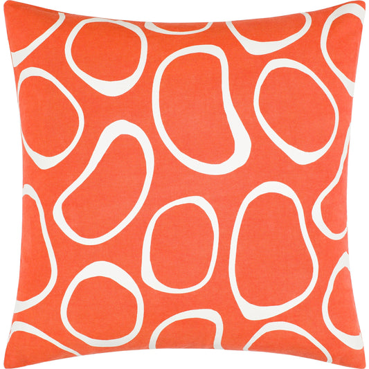 Lachen Pillow - 28469 by Surya. Made from 100% cotton in a modern style.