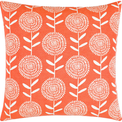 Lachen Pillow - 10578 by Surya. Made from 100% cotton in a unique style.