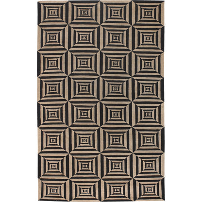 Lhotse Rug - 89 by Surya. Made from 100% hand carded new zealand wool in a unique style.