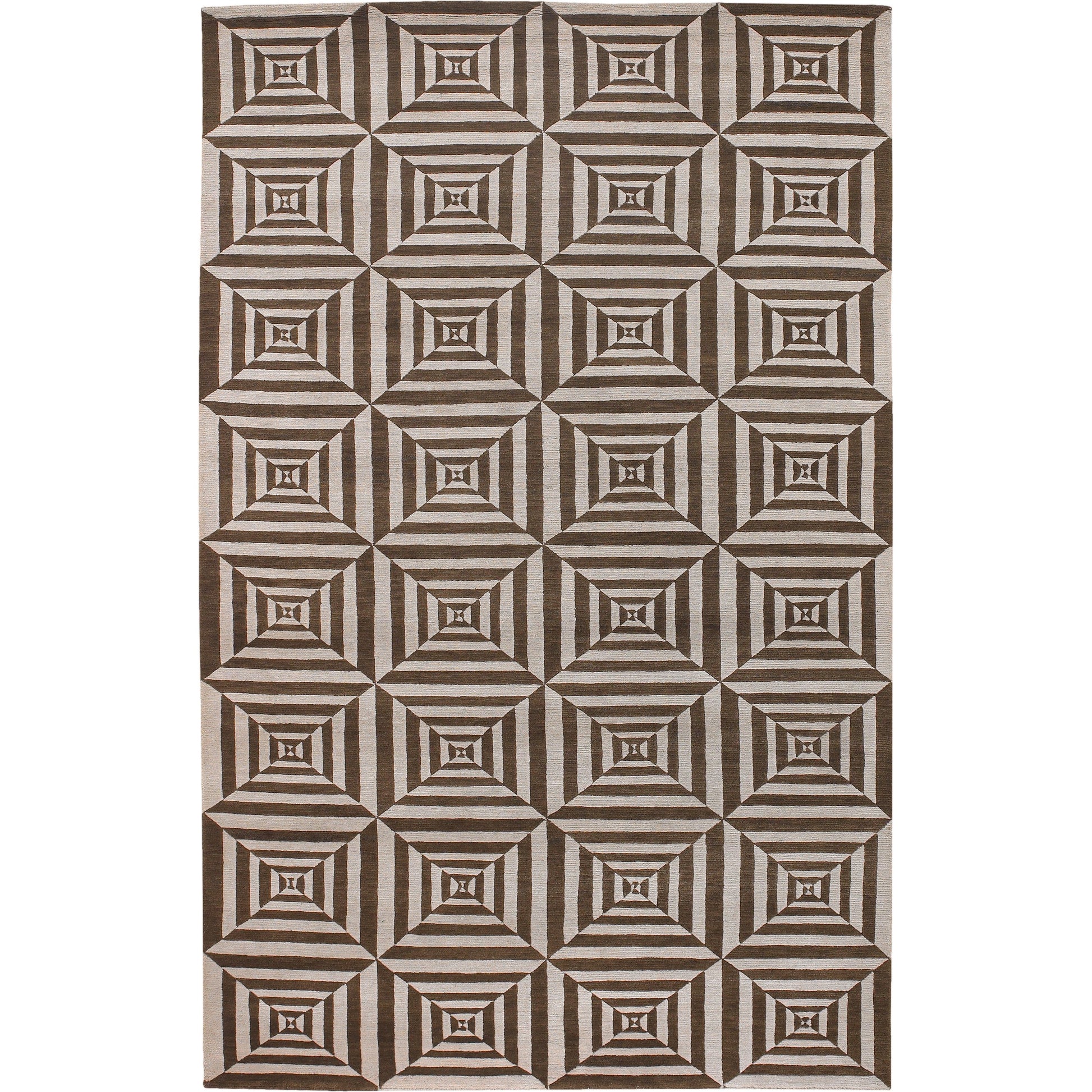 Lhotse Rug - 89 by Surya. Made from 100% hand carded new zealand wool in a unique style.