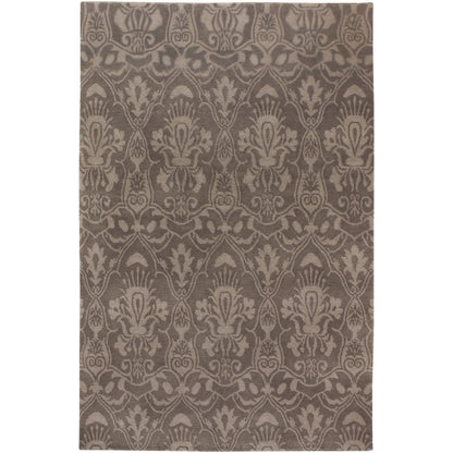 Lhotse Rug - 87 by Surya. Made from 100% hand carded new zealand wool in a unique style.