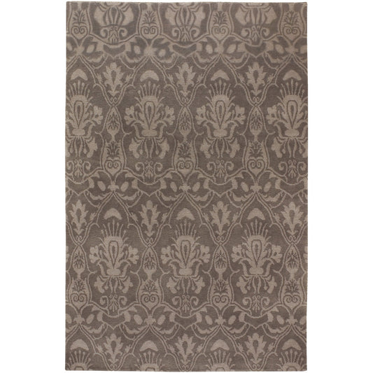 Lhotse Rug - 87 by Surya. Made from 100% hand carded new zealand wool in a unique style.