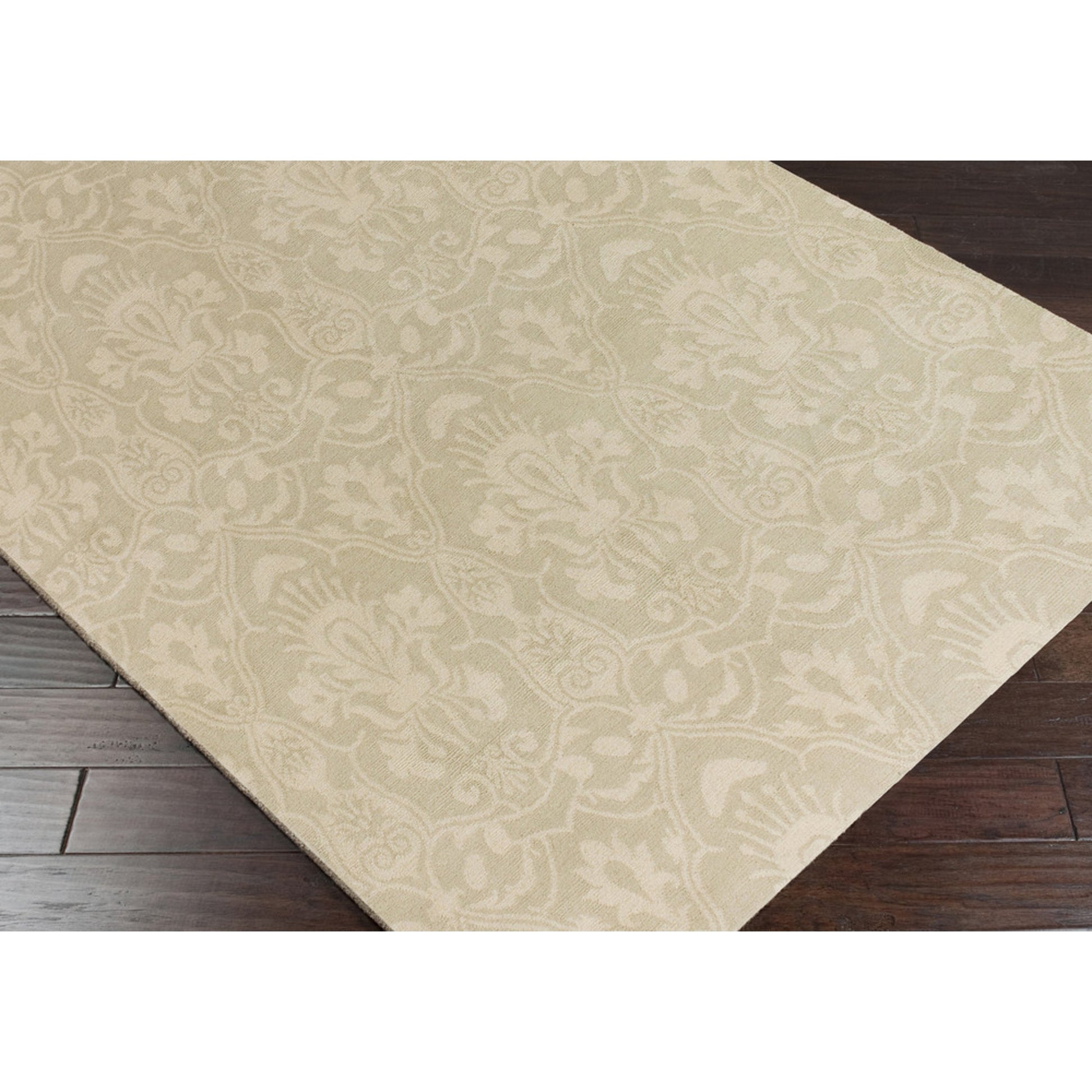 Lhotse Rug - 87 by Surya. Made from 100% hand carded new zealand wool in a unique style.
