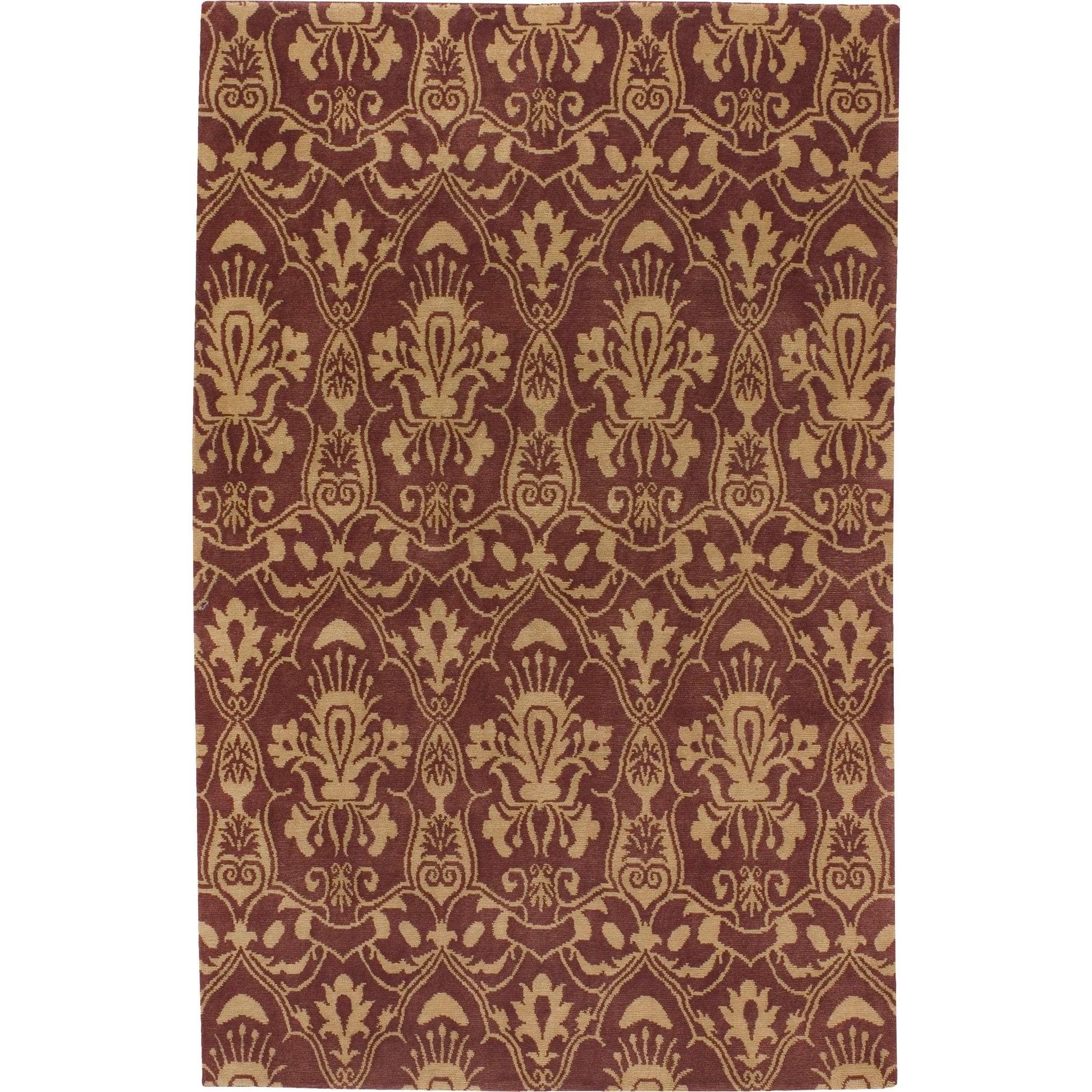 Lhotse Rug - 87 by Surya. Made from 100% hand carded new zealand wool in a unique style.