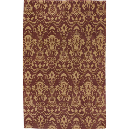 Lhotse Rug - 87 by Surya. Made from 100% hand carded new zealand wool in a unique style.