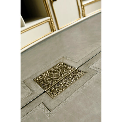 Buckingham Georgian Mahogany Secretary by Jonathan Charles. Made from unique in a cottage & farmhouse style.