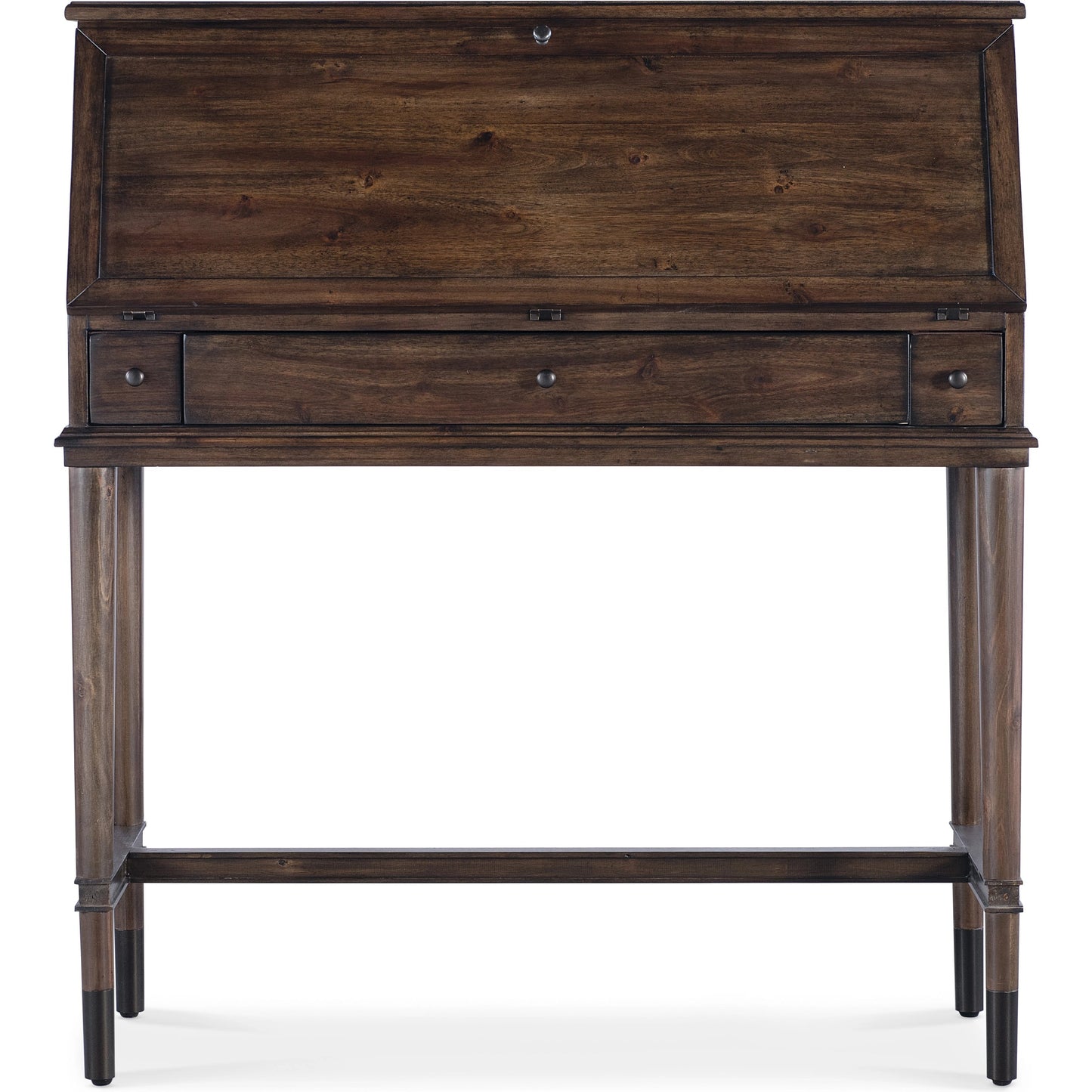 005 SI-2133767 | Additional Silo | Commerce and Market Secretariat Secretary by Hooker Furniture in dark wood. Made from clean acacia solids in a transitional style.