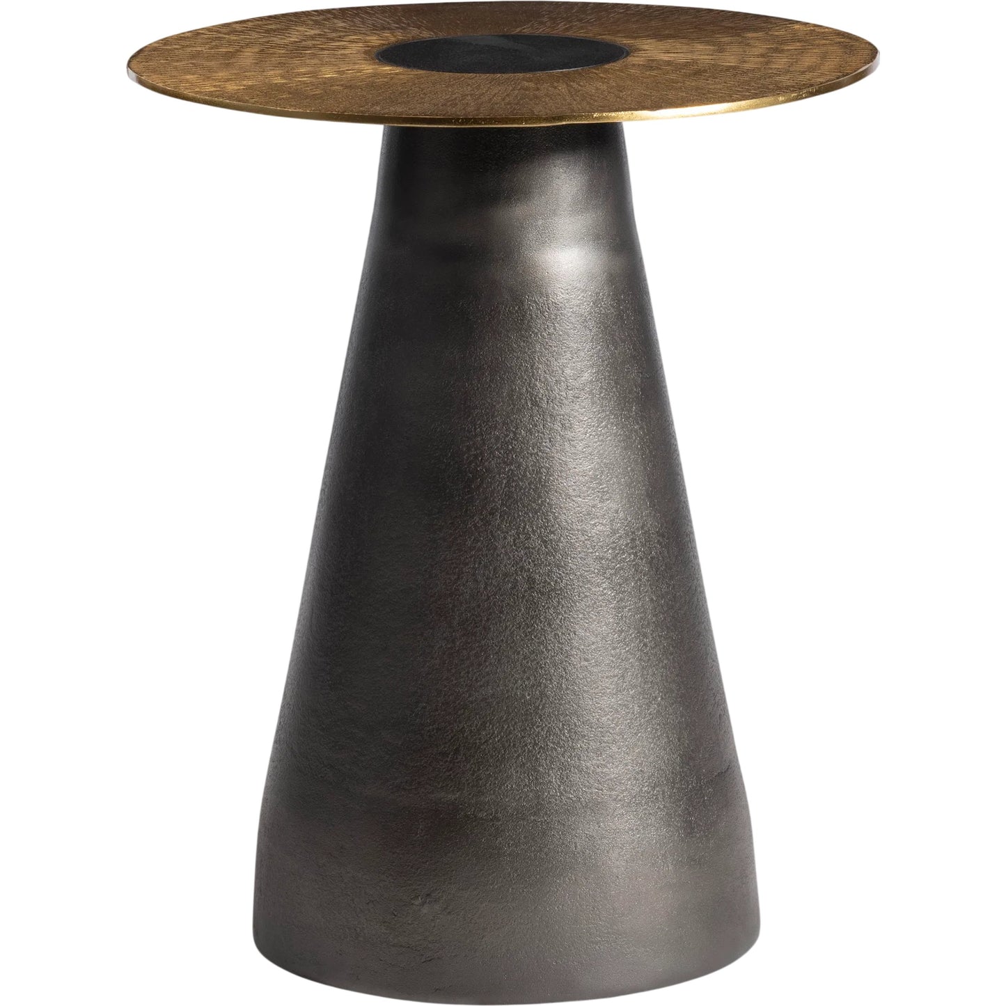 000 SI-2513392 | Primary Silo | Alto Accent Table by Bernhardt in black nickel. Made from metal in a modern style.