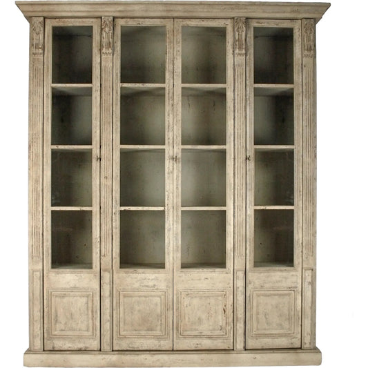 Peter Cabinet by Zentique in weathered and pine, poplar. Made from unique in a traditional style.