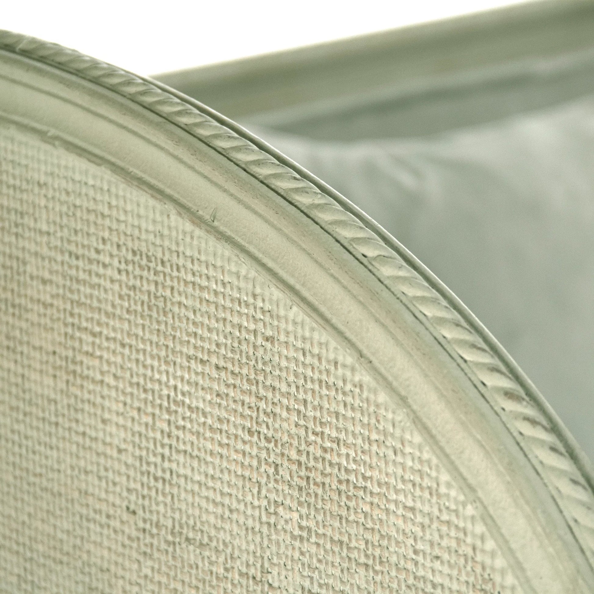 Winni Daybed by Zentique in distressed green, light green velvet and birch. Made from birch in a modern style.