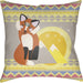 Littles Pillow - 20516 by Livabliss. Made from front: 100% polyester, back: 100% polyester in a modern style.