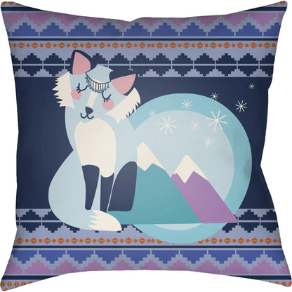 Littles Pillow - 20516 by Livabliss. Made from front: 100% polyester, back: 100% polyester in a modern style.