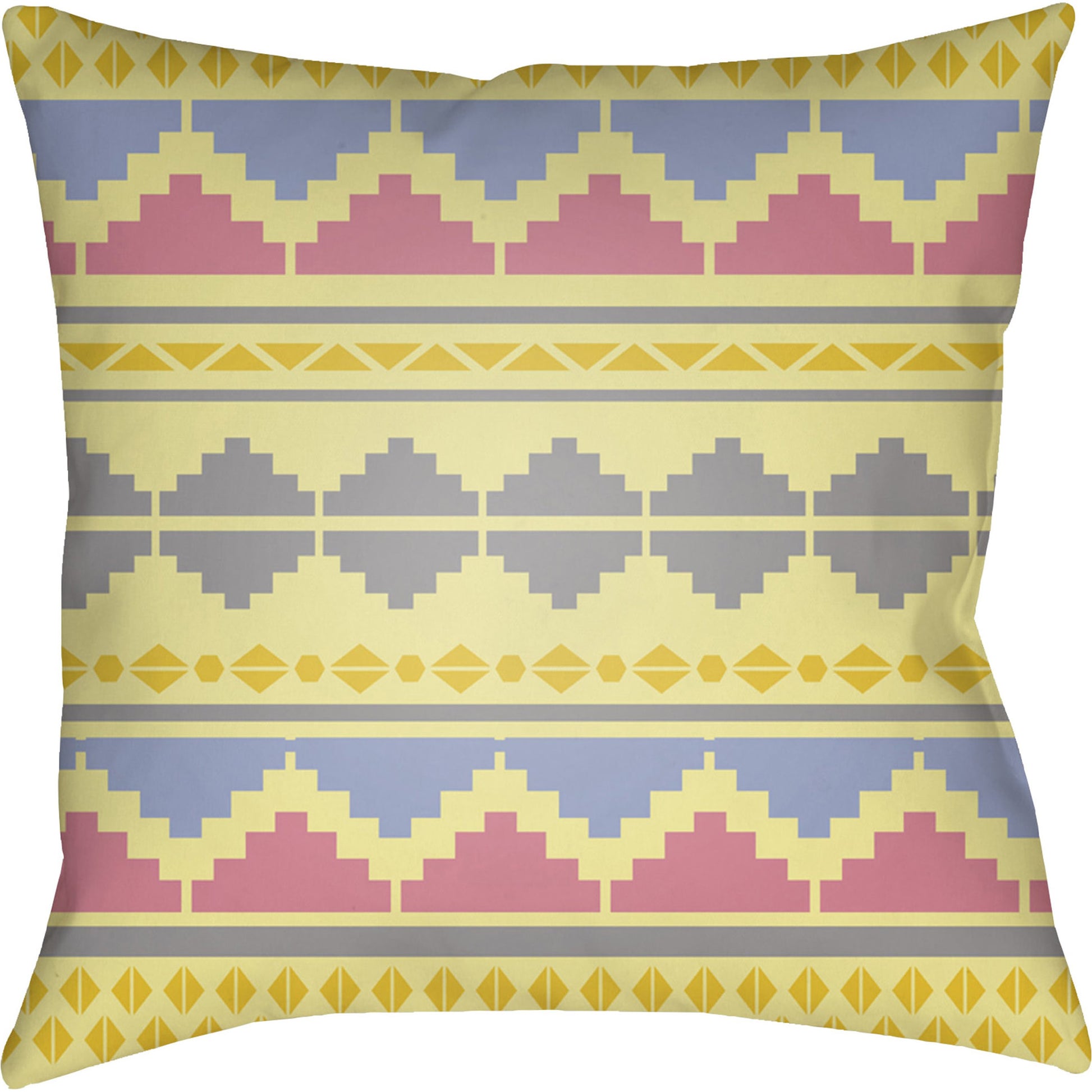 Littles Pillow - 6190 by Livabliss. Made from front: 100% polyester, back: 100% polyester in a eclectic & global style.