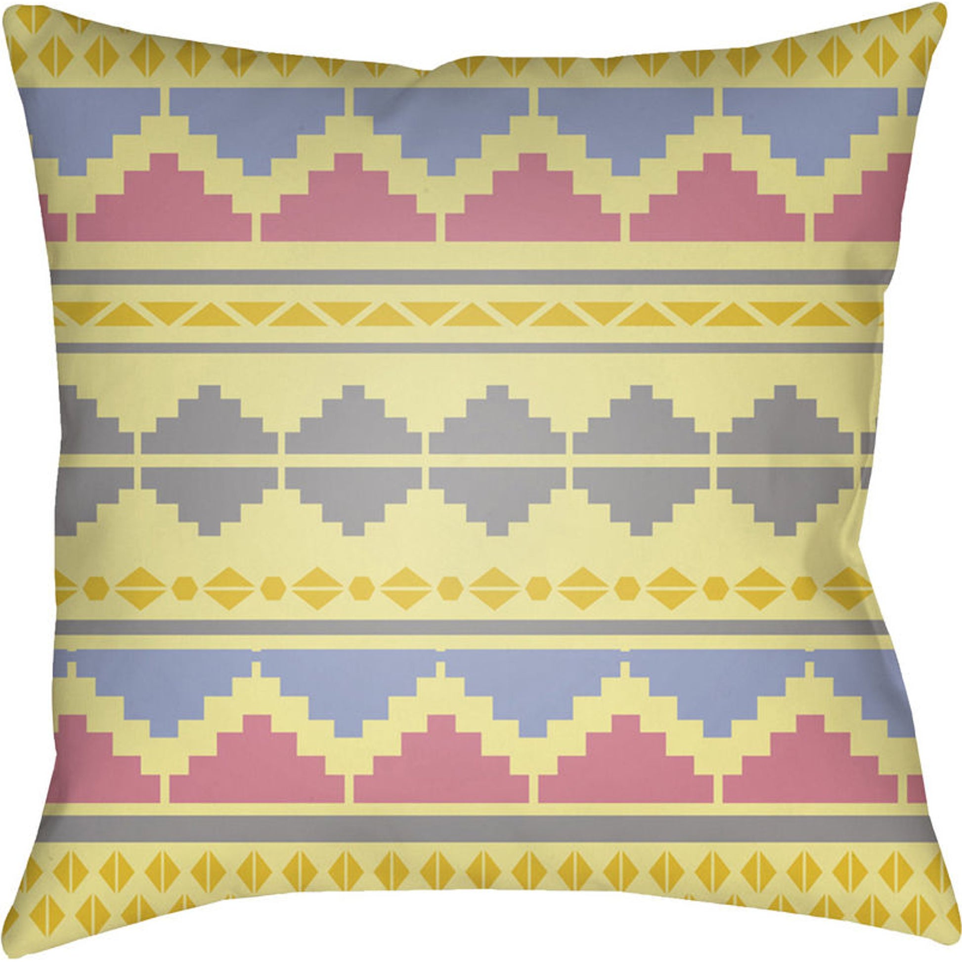Littles Pillow - 6190 by Livabliss. Made from front: 100% polyester, back: 100% polyester in a eclectic & global style.