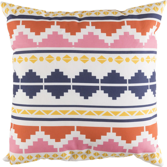 Littles Pillow - 6190 by Livabliss. Made from front: 100% polyester, back: 100% polyester in a eclectic & global style.