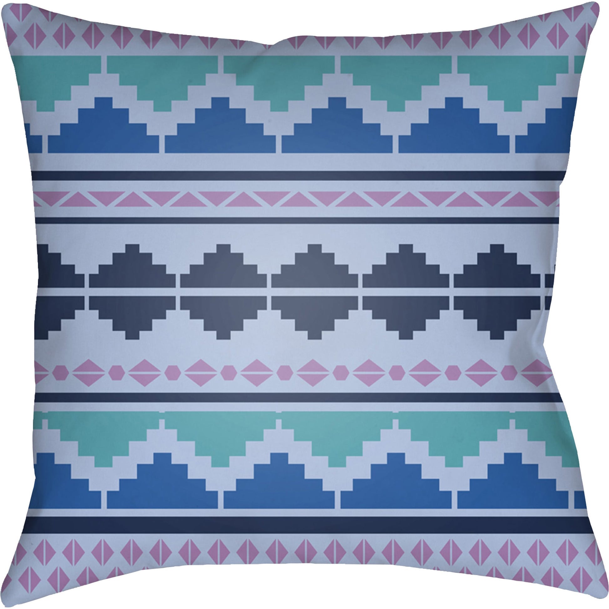 Littles Pillow - 6190 by Livabliss. Made from front: 100% polyester, back: 100% polyester in a eclectic & global style.