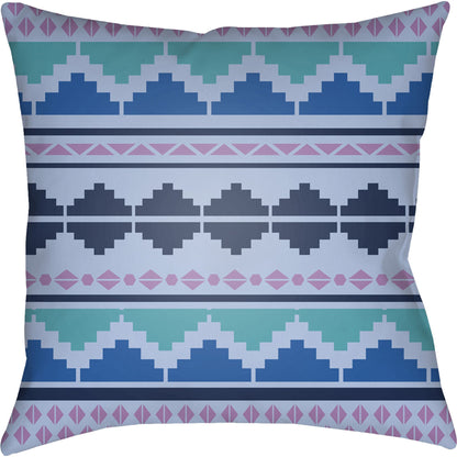 Littles Pillow - 6190 by Livabliss. Made from front: 100% polyester, back: 100% polyester in a eclectic & global style.