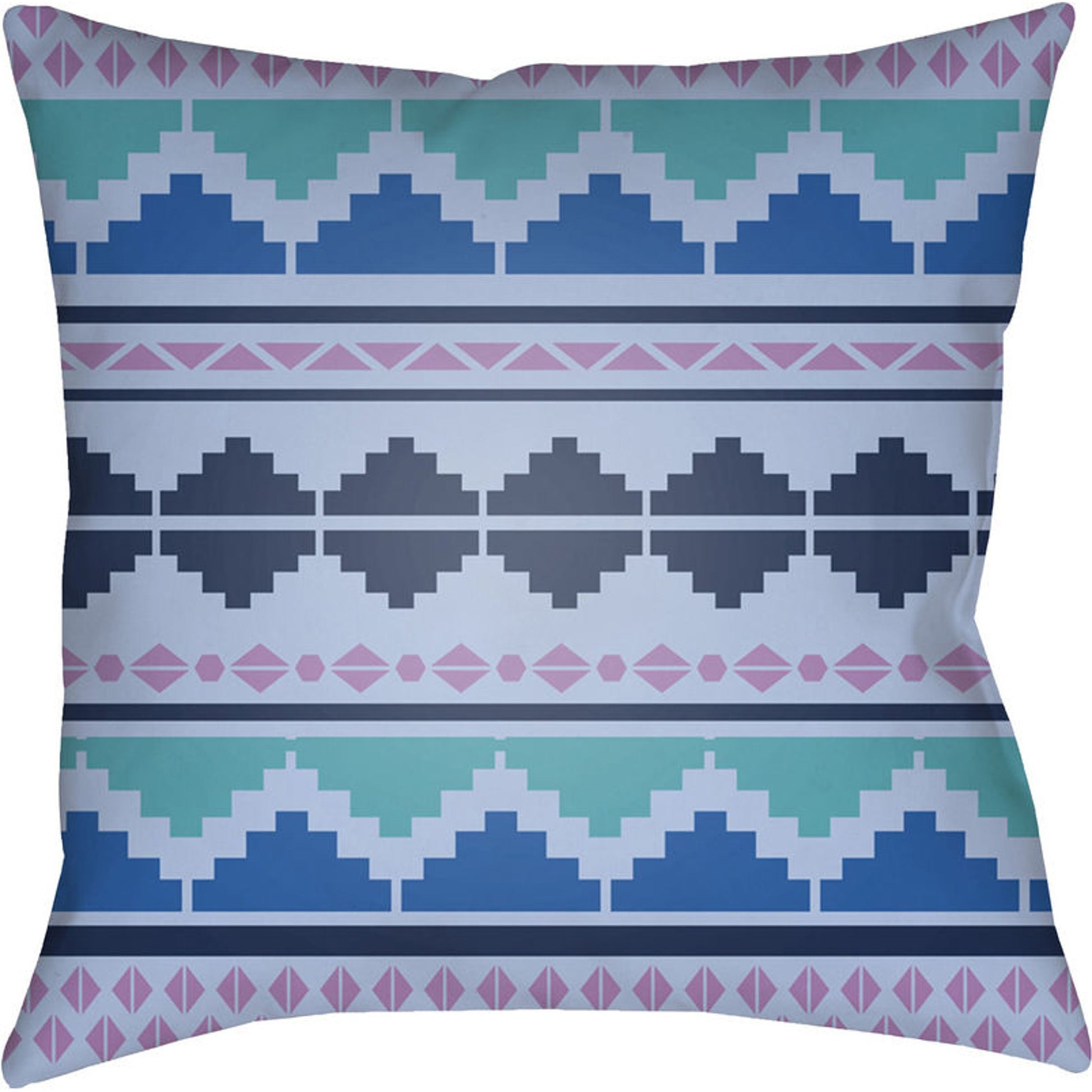 Littles Pillow - 6190 by Livabliss. Made from front: 100% polyester, back: 100% polyester in a eclectic & global style.
