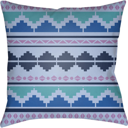 Littles Pillow - 6190 by Livabliss. Made from front: 100% polyester, back: 100% polyester in a eclectic & global style.