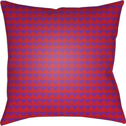 Littles Pillow - 6190 by Livabliss. Made from front: 100% polyester, back: 100% polyester in a eclectic & global style.