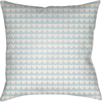 Littles Pillow - 6190 by Livabliss. Made from front: 100% polyester, back: 100% polyester in a eclectic & global style.