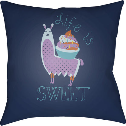 Littles Pillow - 6190 by Livabliss. Made from front: 100% polyester, back: 100% polyester in a eclectic & global style.