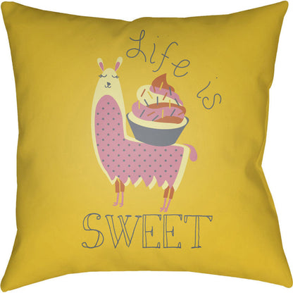 Littles Pillow - 6190 by Livabliss. Made from front: 100% polyester, back: 100% polyester in a eclectic & global style.