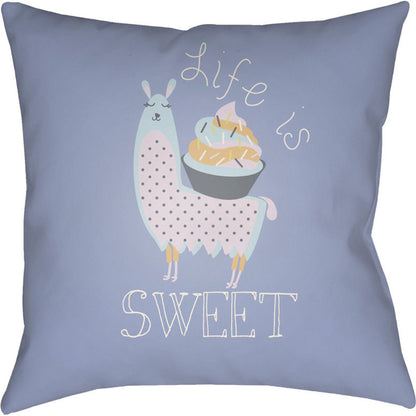Littles Pillow - 6190 by Livabliss. Made from front: 100% polyester, back: 100% polyester in a eclectic & global style.