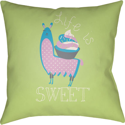 Littles Pillow - 6190 by Livabliss. Made from front: 100% polyester, back: 100% polyester in a eclectic & global style.