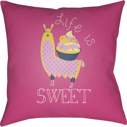 Littles Pillow - 6190 by Livabliss. Made from front: 100% polyester, back: 100% polyester in a eclectic & global style.