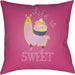 Littles Pillow - 6190 by Livabliss. Made from front: 100% polyester, back: 100% polyester in a eclectic & global style.