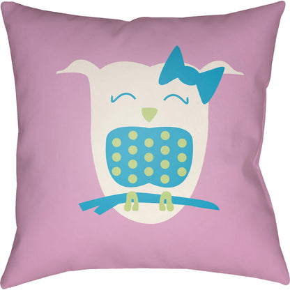 Littles Pillow - 27648 by Livabliss. Made from front: 100% polyester, back: 100% polyester in a modern style.