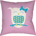 Littles Pillow - 27648 by Livabliss. Made from front: 100% polyester, back: 100% polyester in a modern style.