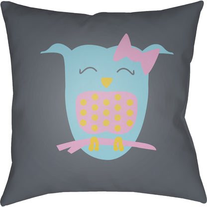 Littles Pillow - 27648 by Livabliss. Made from front: 100% polyester, back: 100% polyester in a modern style.