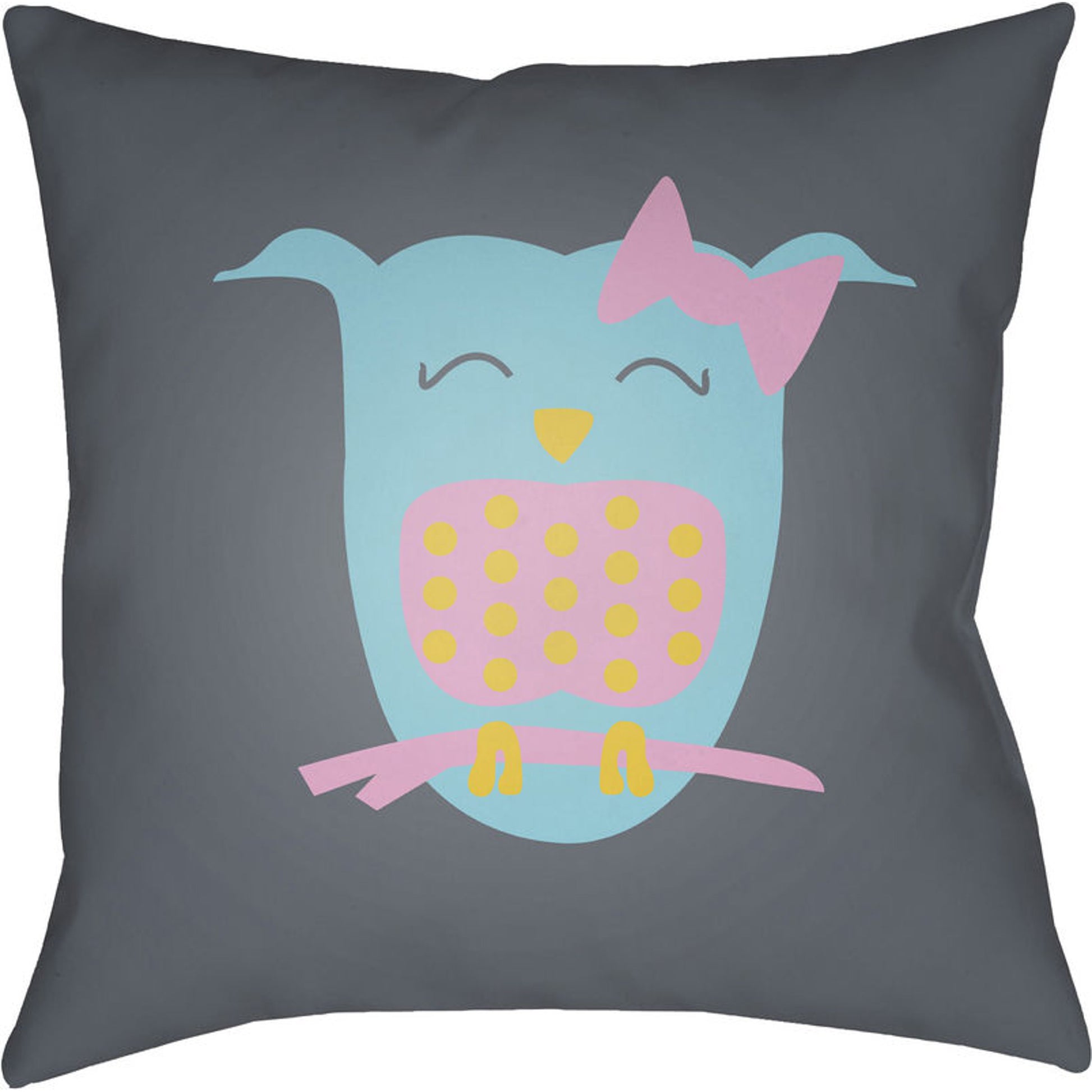 Littles Pillow - 27648 by Livabliss. Made from front: 100% polyester, back: 100% polyester in a modern style.