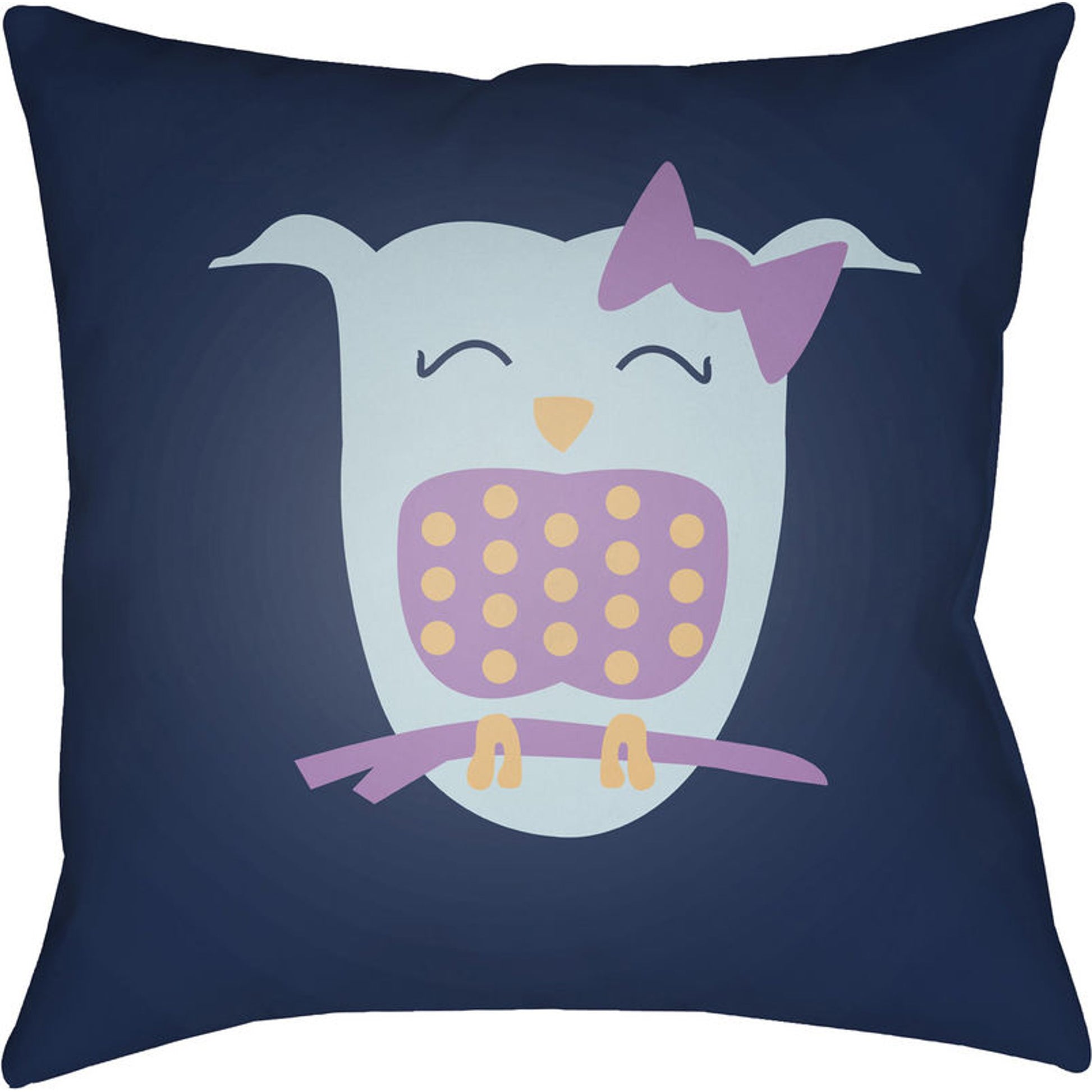 Littles Pillow - 27648 by Livabliss. Made from front: 100% polyester, back: 100% polyester in a modern style.