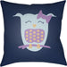Littles Pillow - 27648 by Livabliss. Made from front: 100% polyester, back: 100% polyester in a modern style.